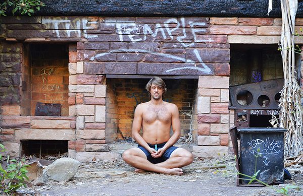 JJ Cook presents yoga workshops at Duck Village Yoga